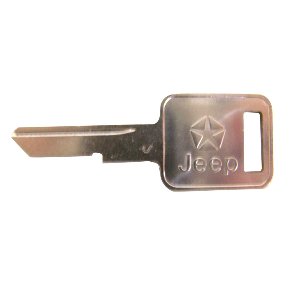 Key, Blank
