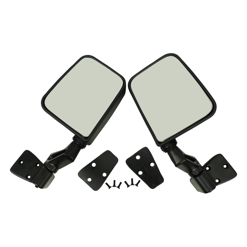 Mirror Set, Blk