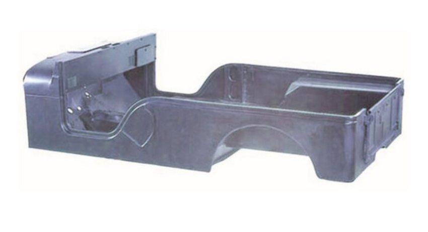 CJ6 Jeep Body Tub
