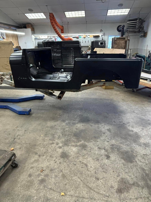 CJ7 Jeep Body Tub
