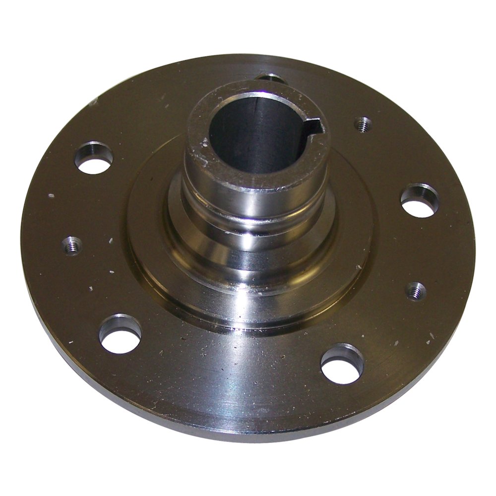 Hub, Rear