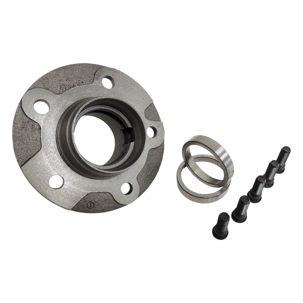 Hub, Front