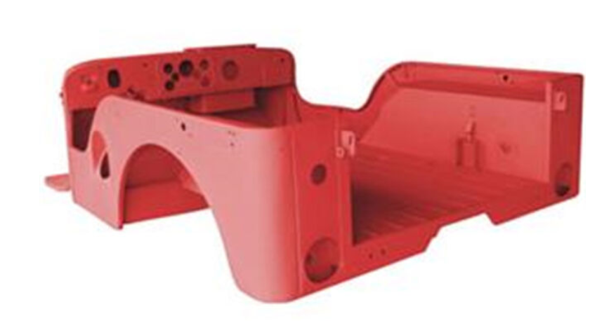 M38A1 Jeep Body Tub Kit