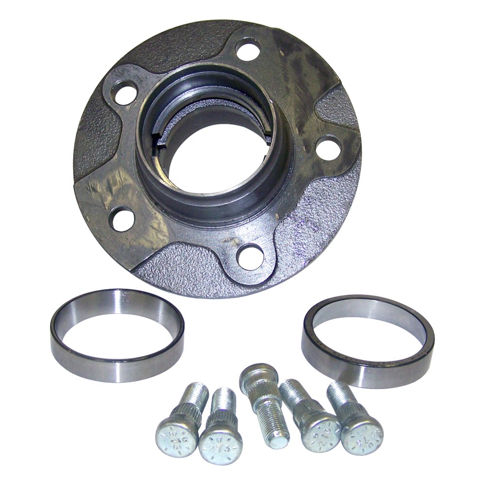 Hub, Front