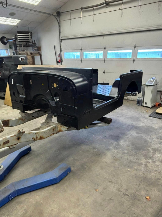 CJ7 Jeep Body Tub