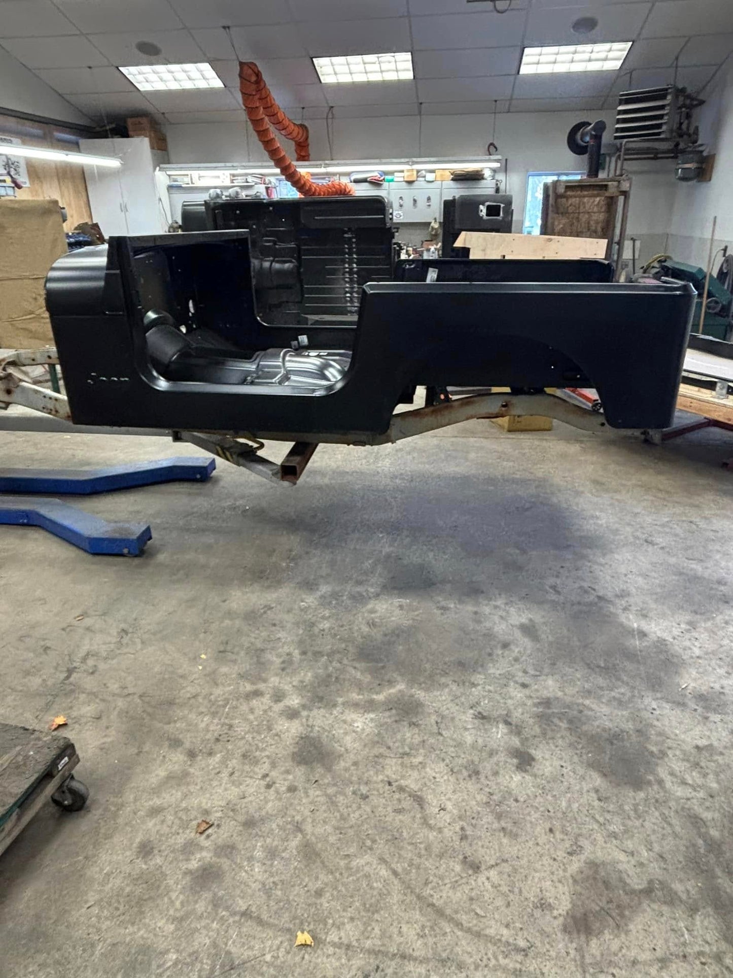 CJ7 Jeep Body Tub