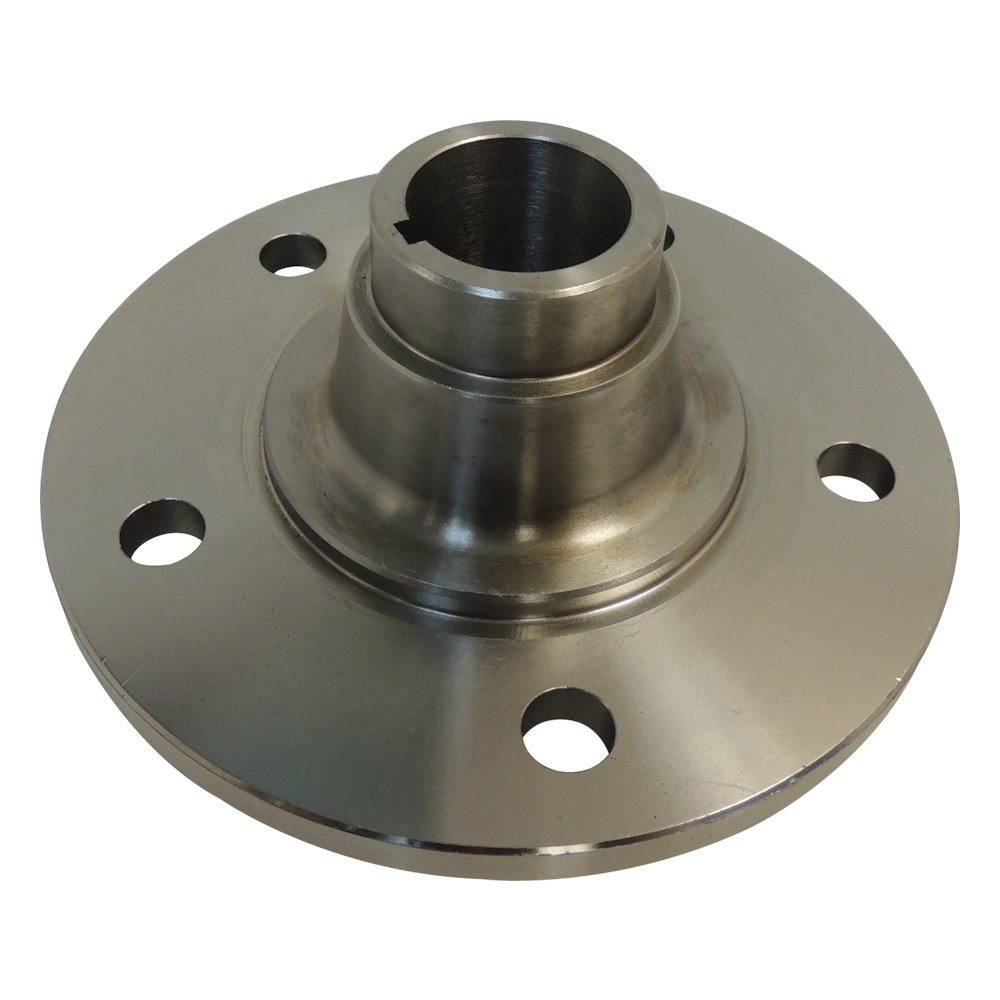 Hub, Rear