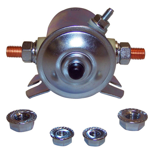 Solenoid, Start