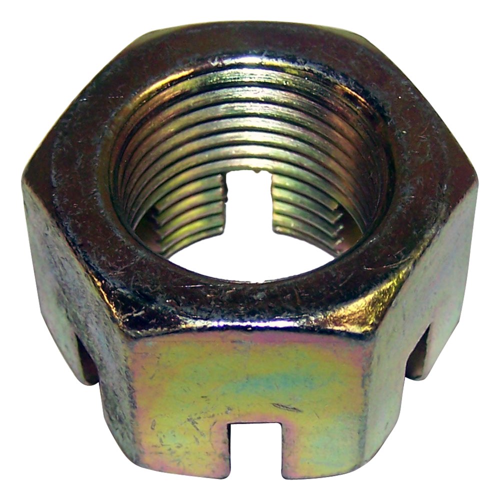 Nut, Axle