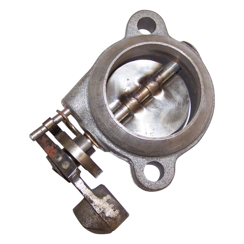 Damper, Exhaust