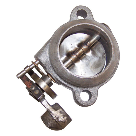 Damper, Exhaust