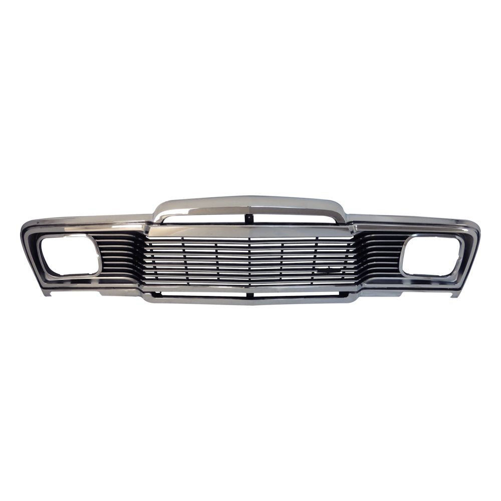 Grille, Chrome