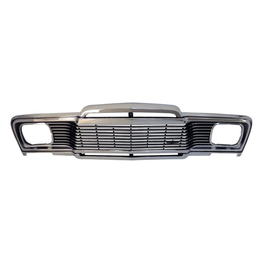 Grille, Chrome