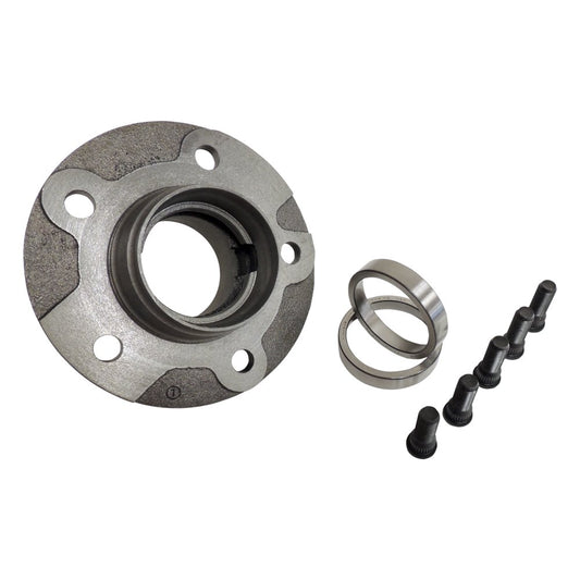 Hub, Front