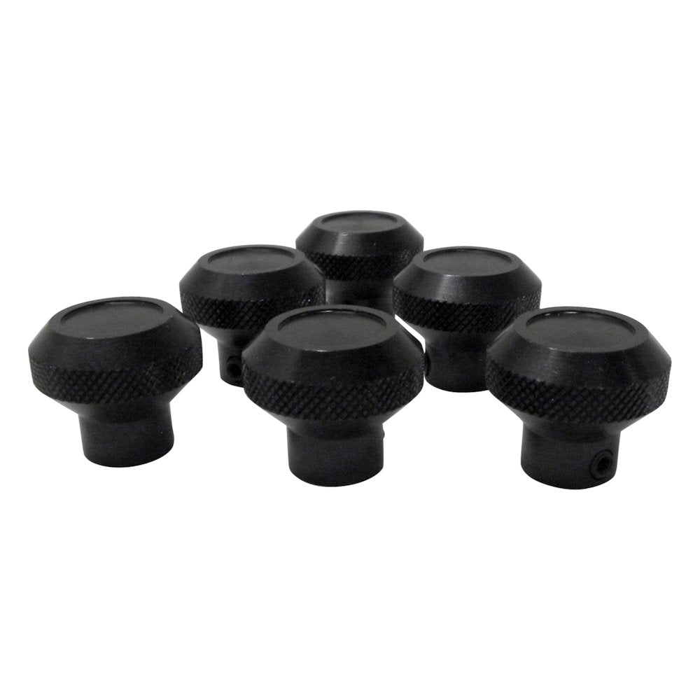 Knob Set, Black