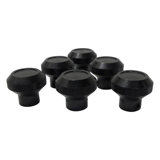 Knob Set, Black
