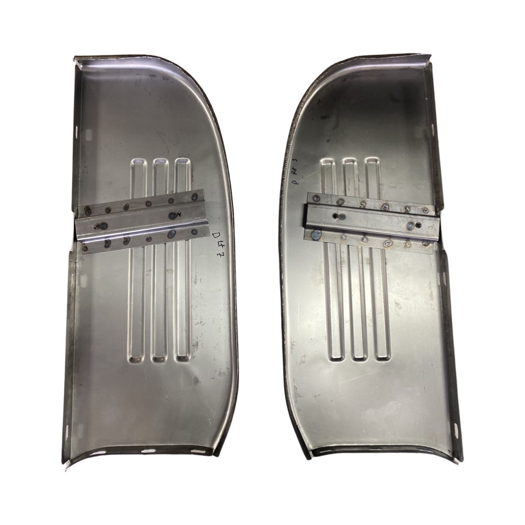 Bed Step Set, Driver and Passenger, 1946-1964, Willys Pick Up Truck