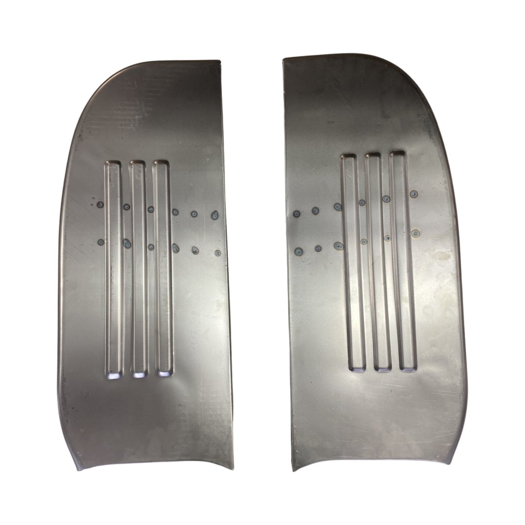 Bed Step Set, Driver and Passenger, 1946-1964, Willys Pick Up Truck