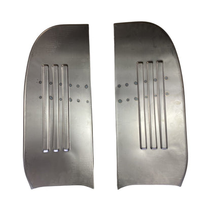 Bed Step Set, Driver and Passenger, 1946-1964, Willys Pick Up Truck